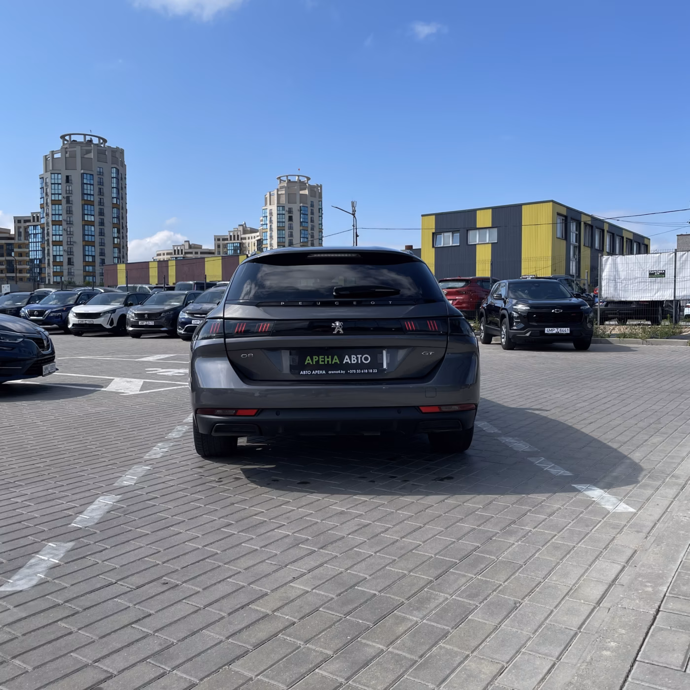 Peugeot 508 фото 5