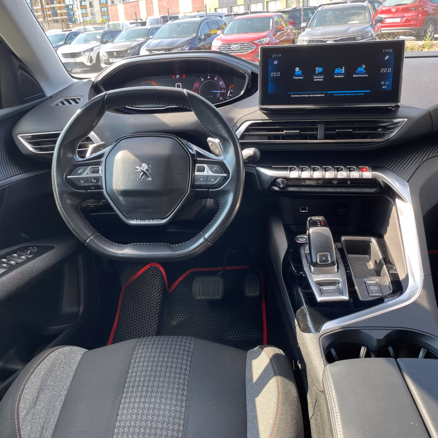 Peugeot 5008 фото 23
