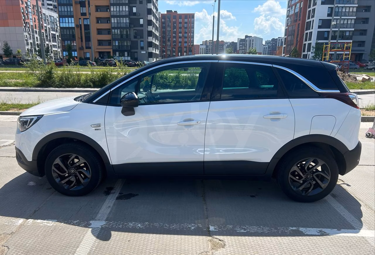 Opel Crossland X