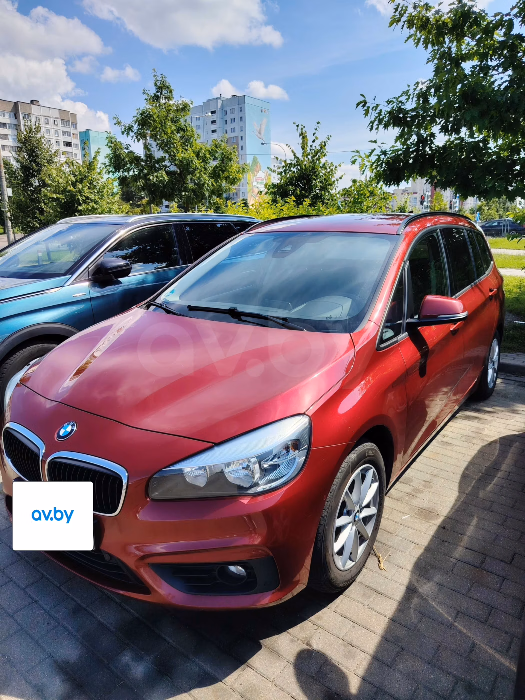 BMW 2 серия Gran Tourer