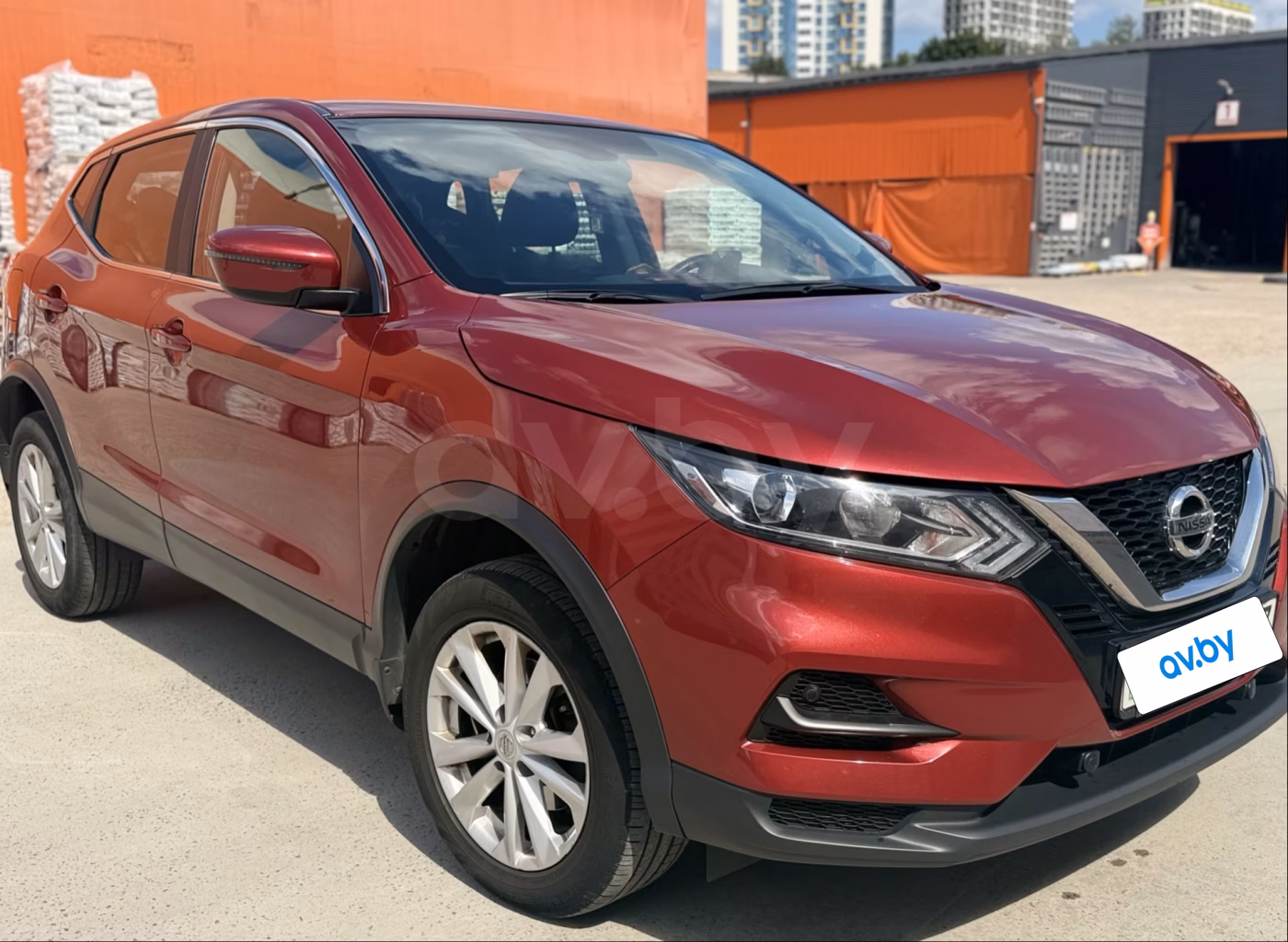 Nissan Qashqai
