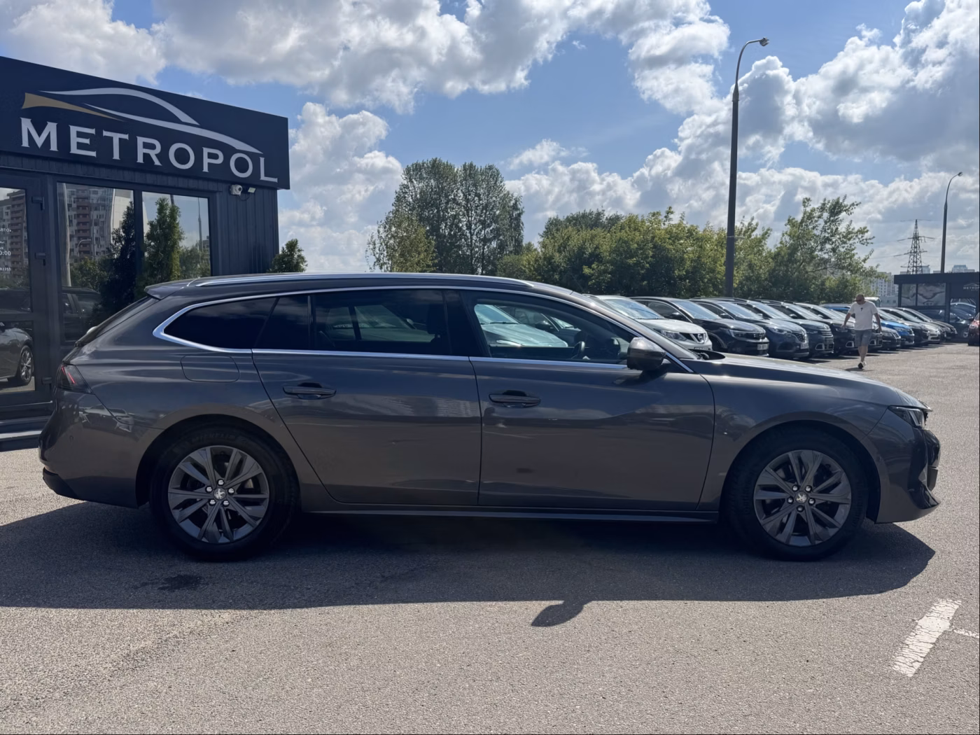 Peugeot 508 фото 8