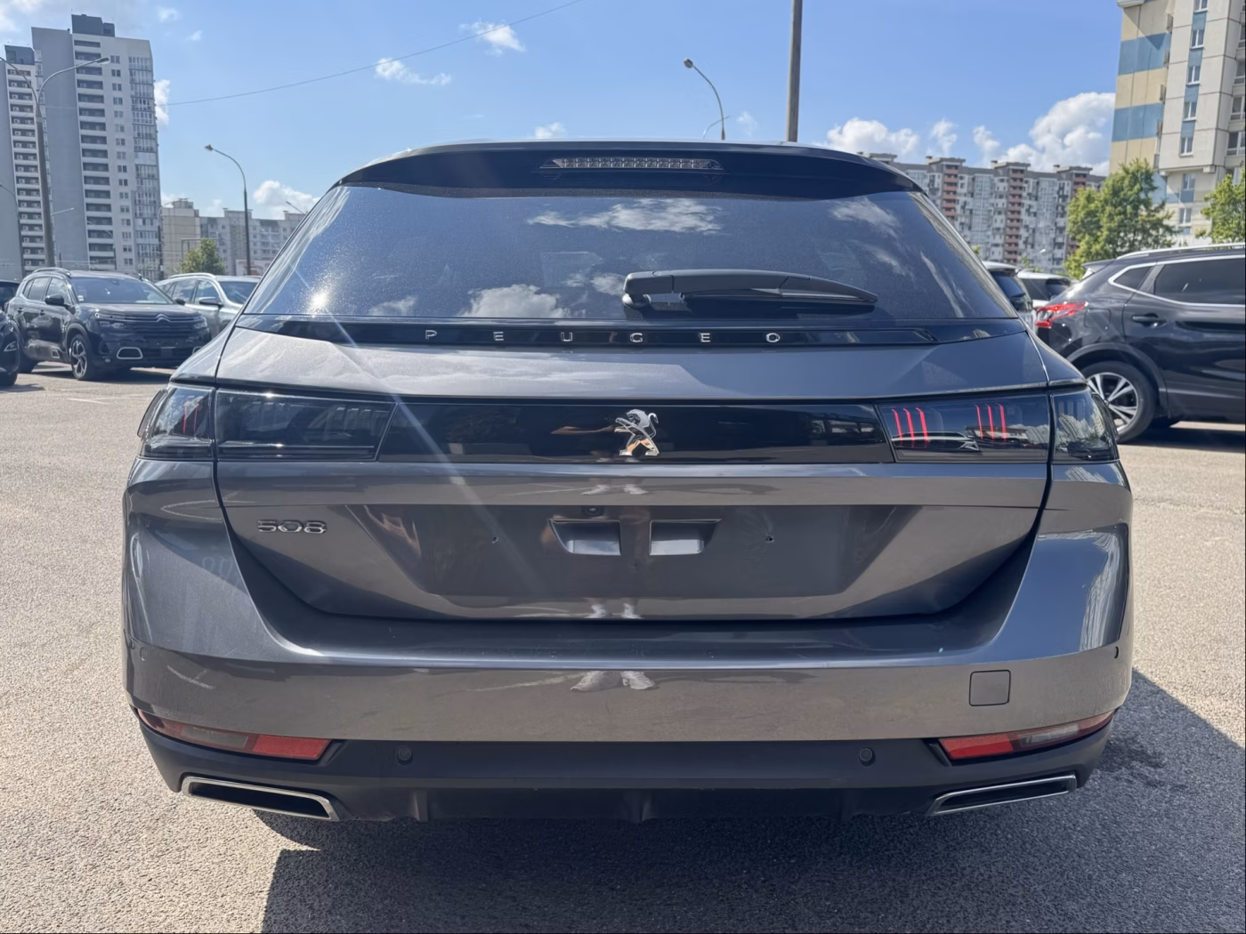Peugeot 508 фото 6