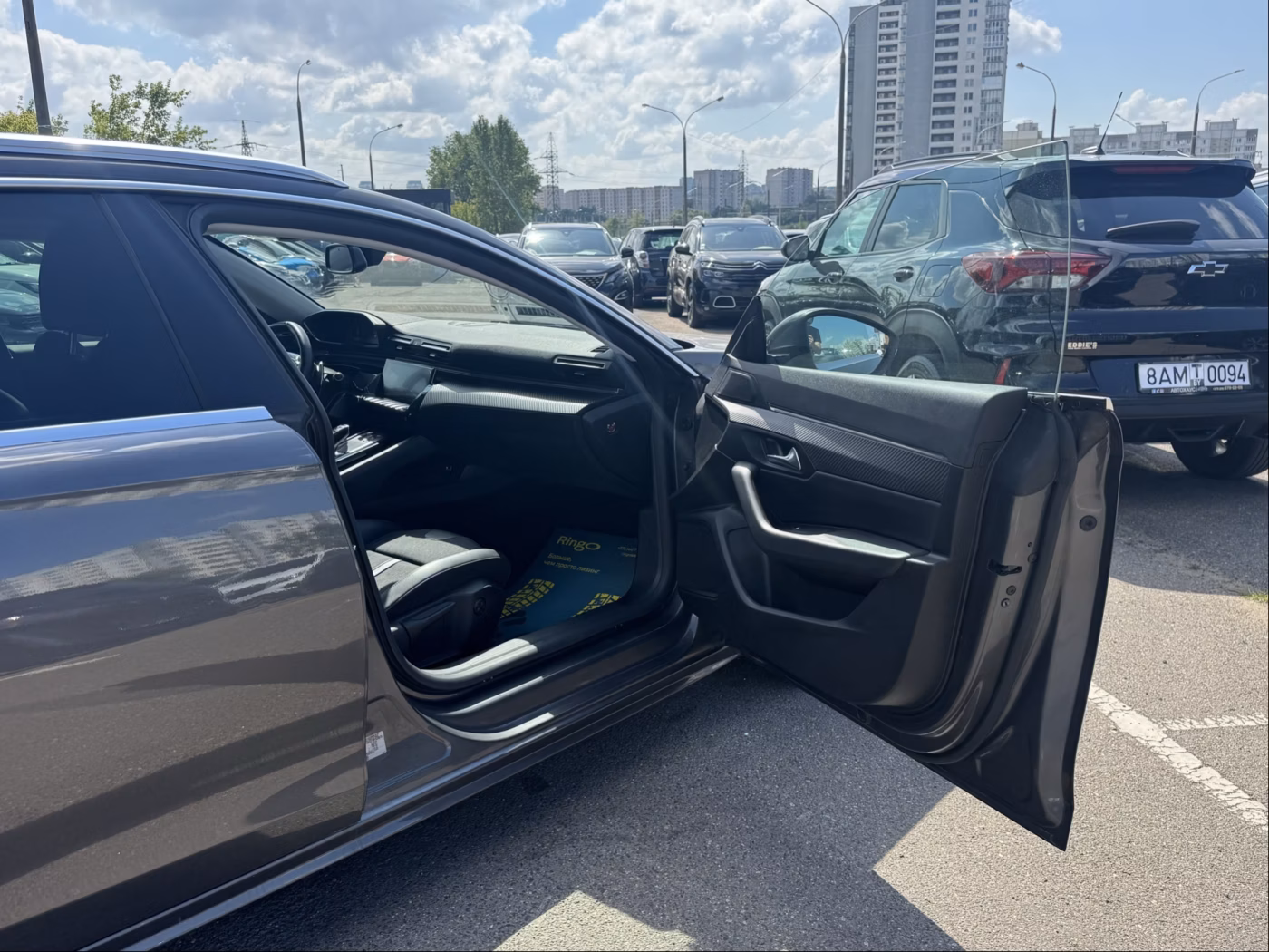 Peugeot 508 фото 17