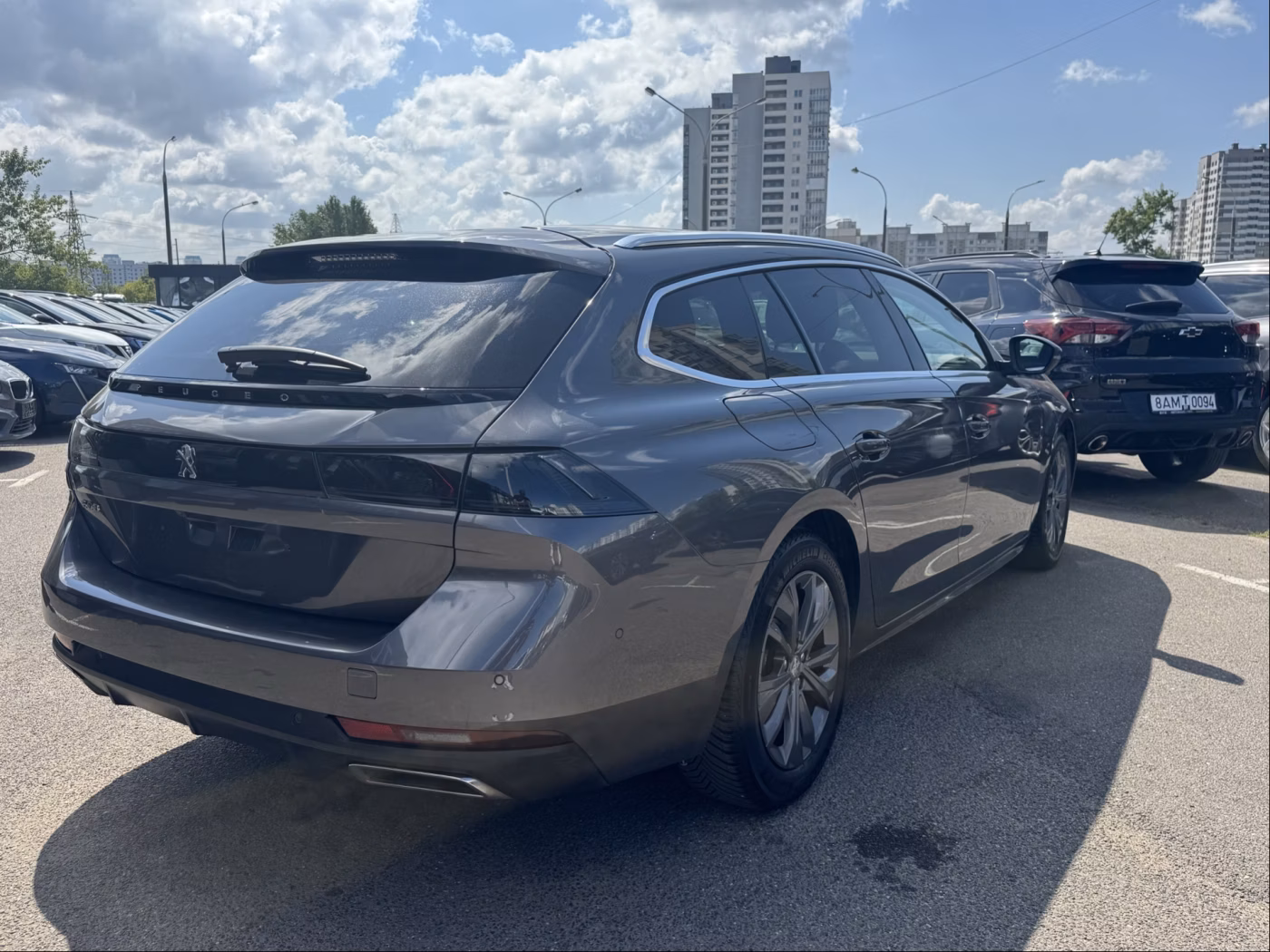 Peugeot 508 фото 7