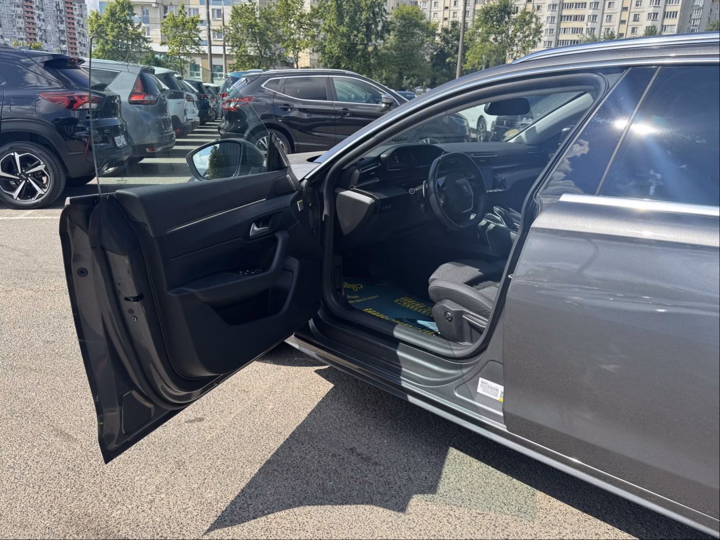 Peugeot 508 фото 9