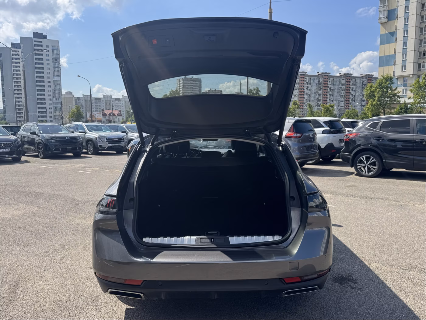 Peugeot 508 фото 14