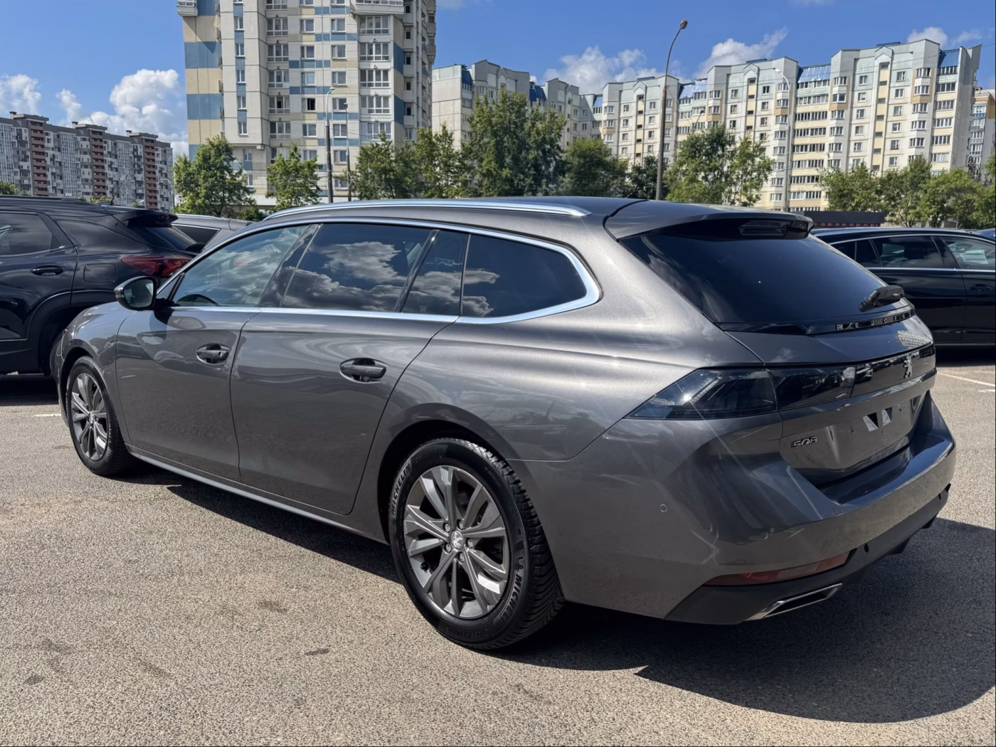 Peugeot 508 фото 5