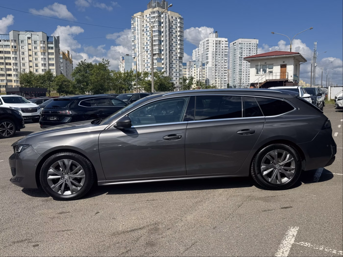 Peugeot 508 фото 4