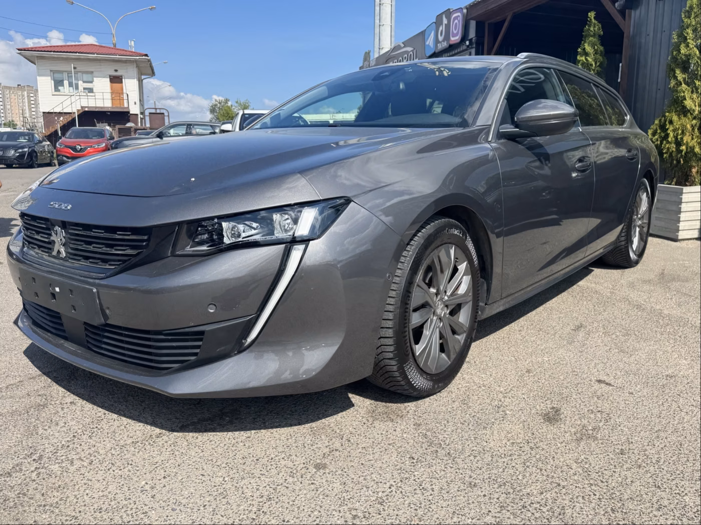 Peugeot 508 фото 3