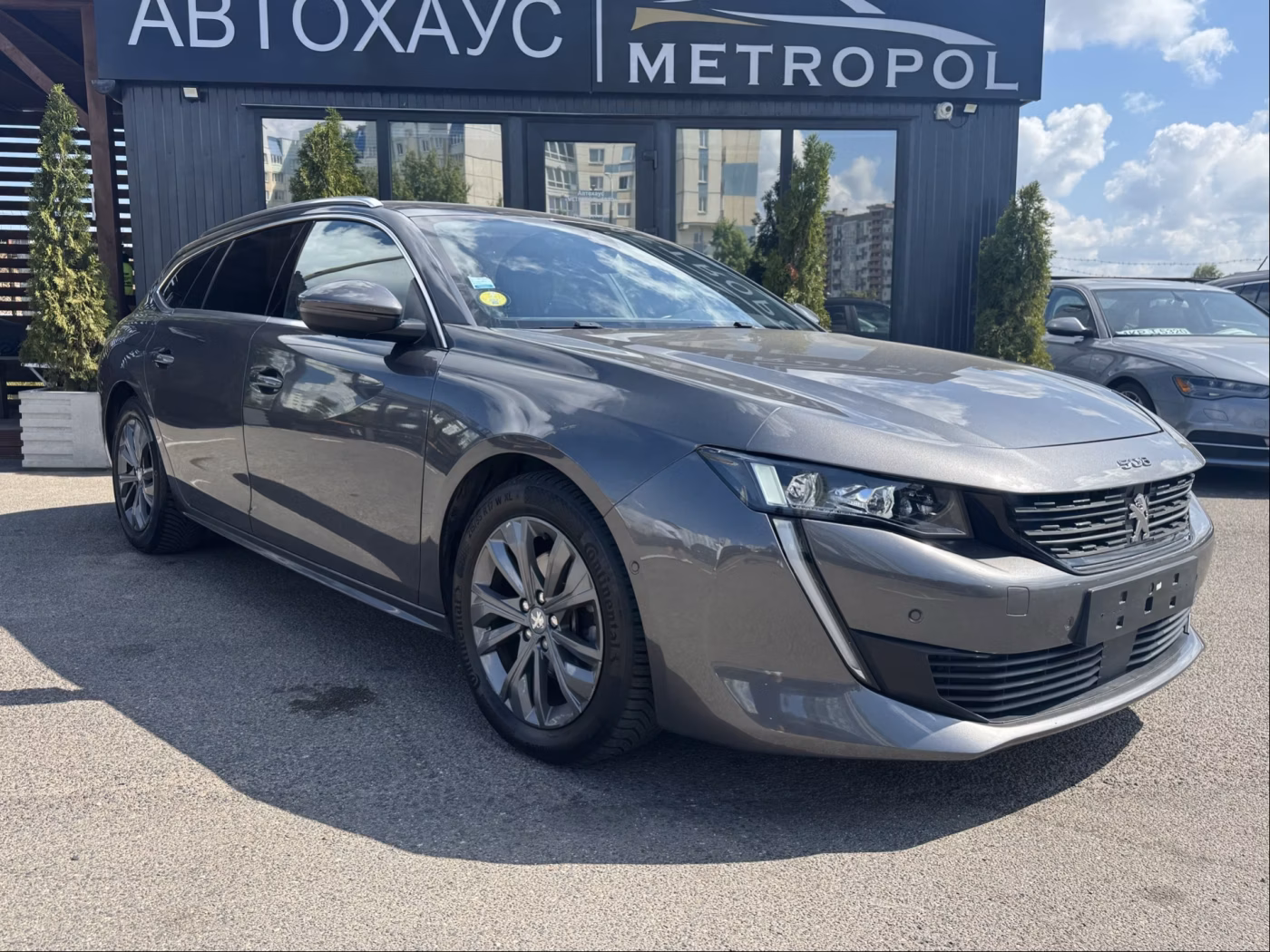 Peugeot 508 фото 2
