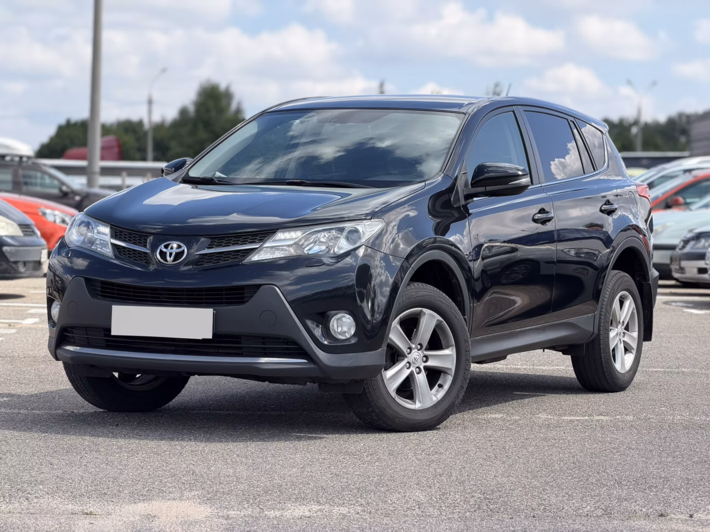 Toyota RAV4 IV (XA40)