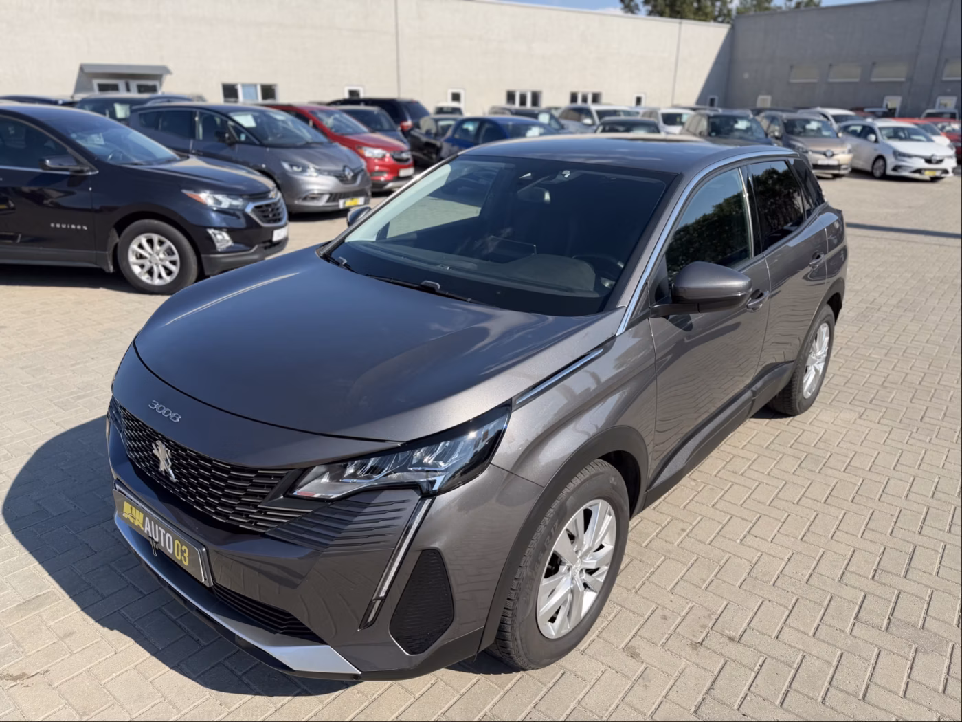 Peugeot 3008