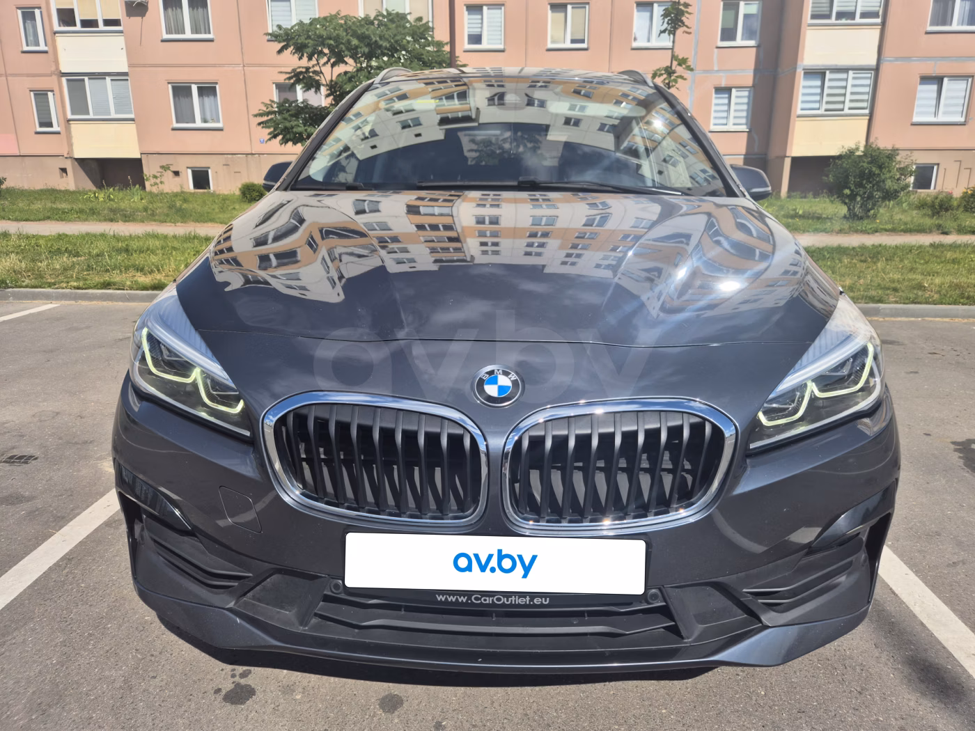 BMW 2 серия Gran Tourer