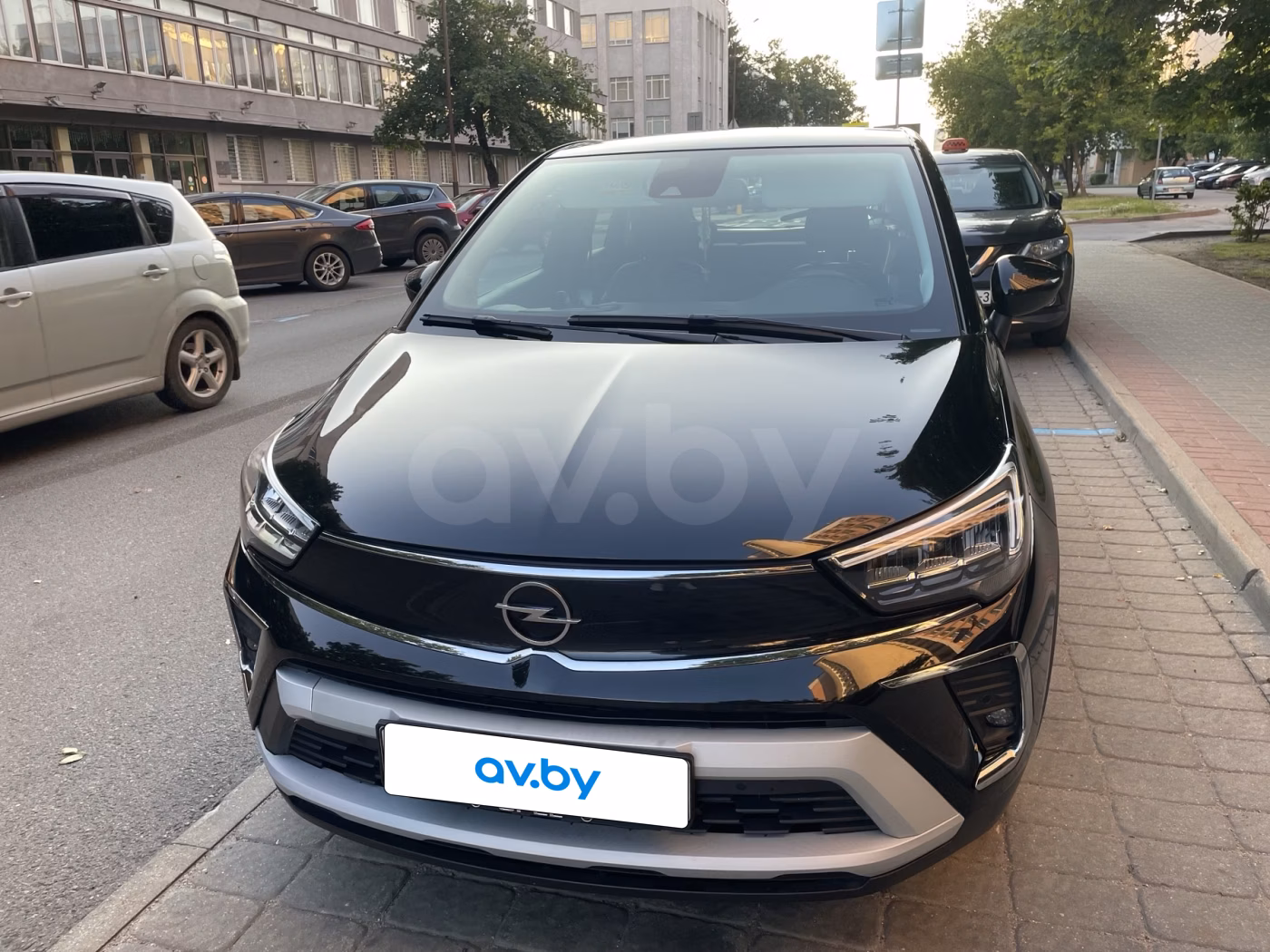 Opel Crossland X