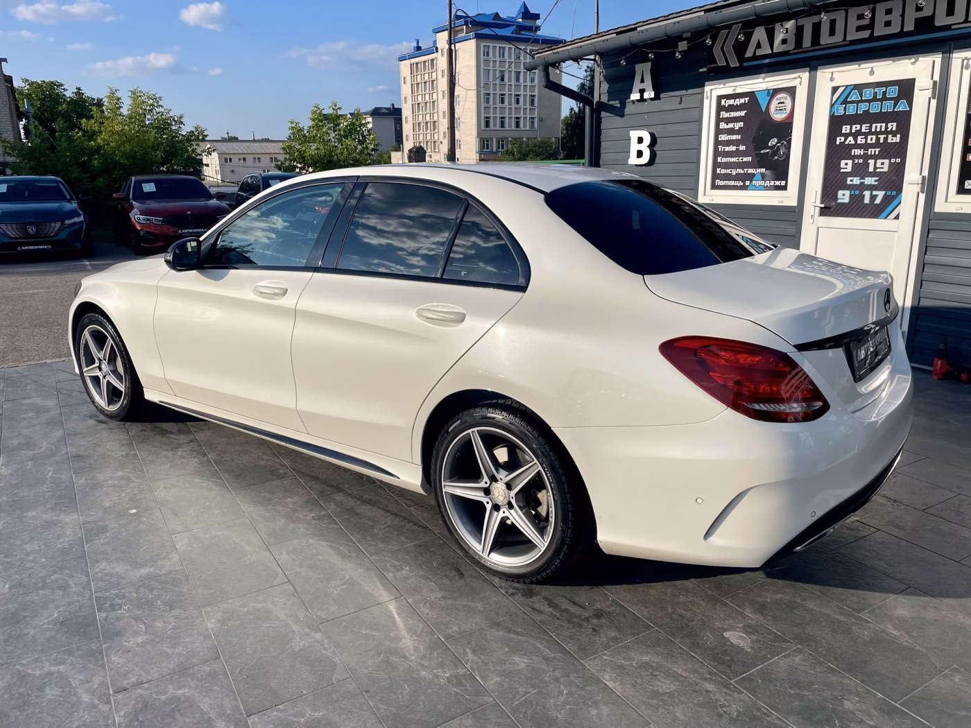 Mercedes-Benz C-Класс фото 5
