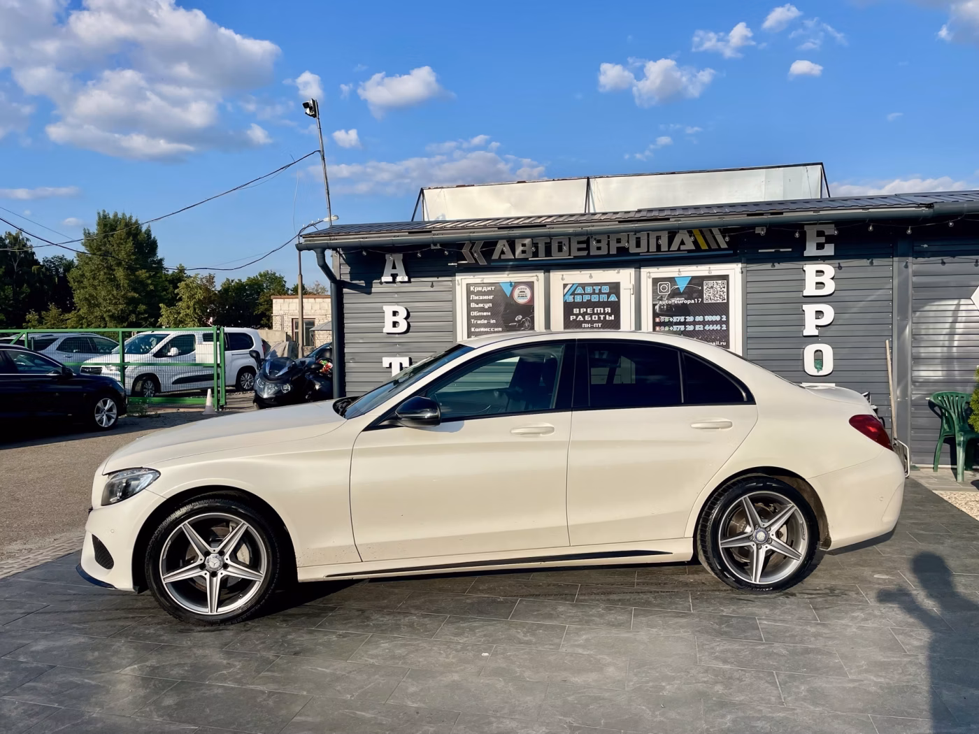 Mercedes-Benz C-Класс фото 9
