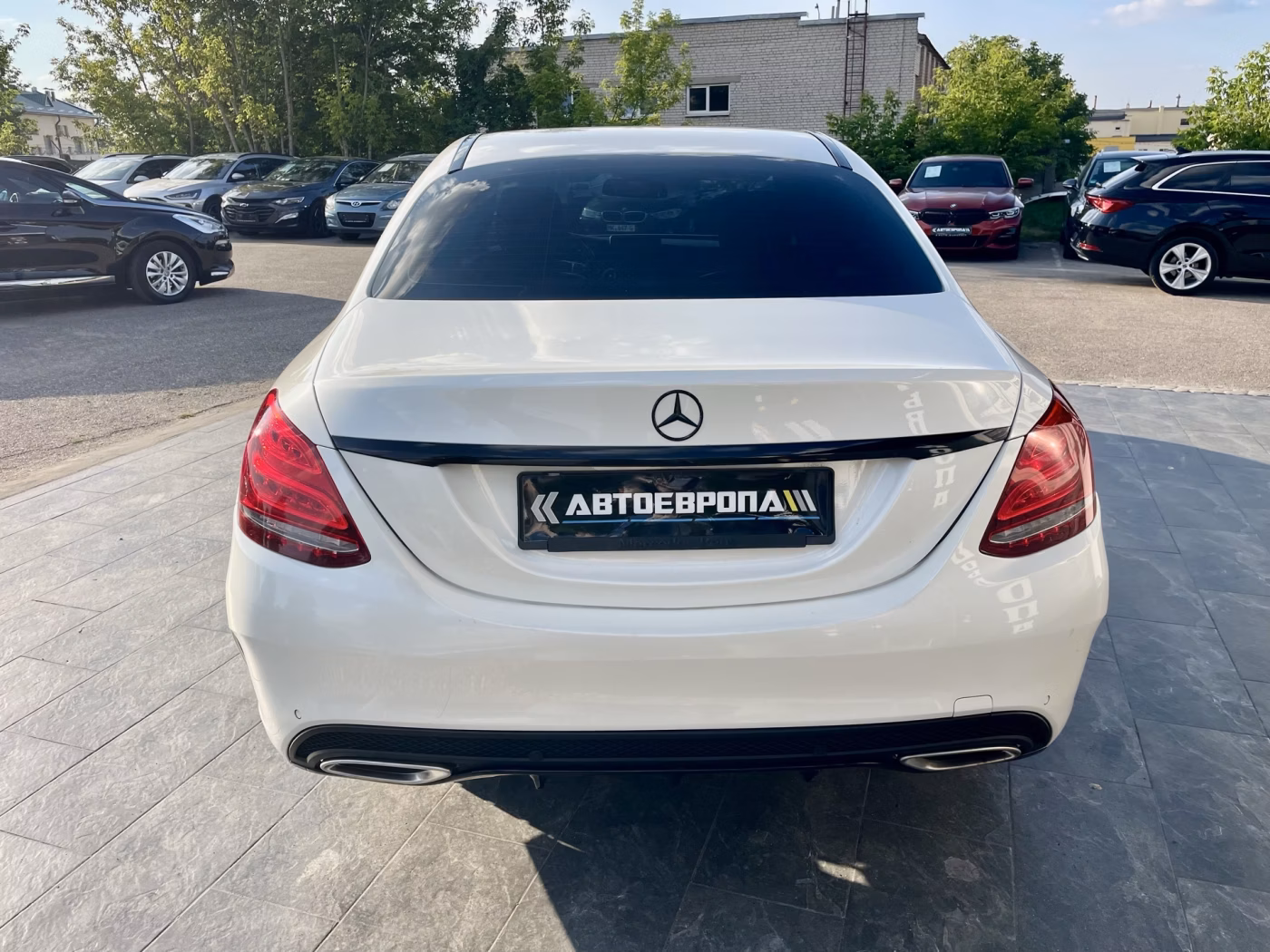 Mercedes-Benz C-Класс фото 6