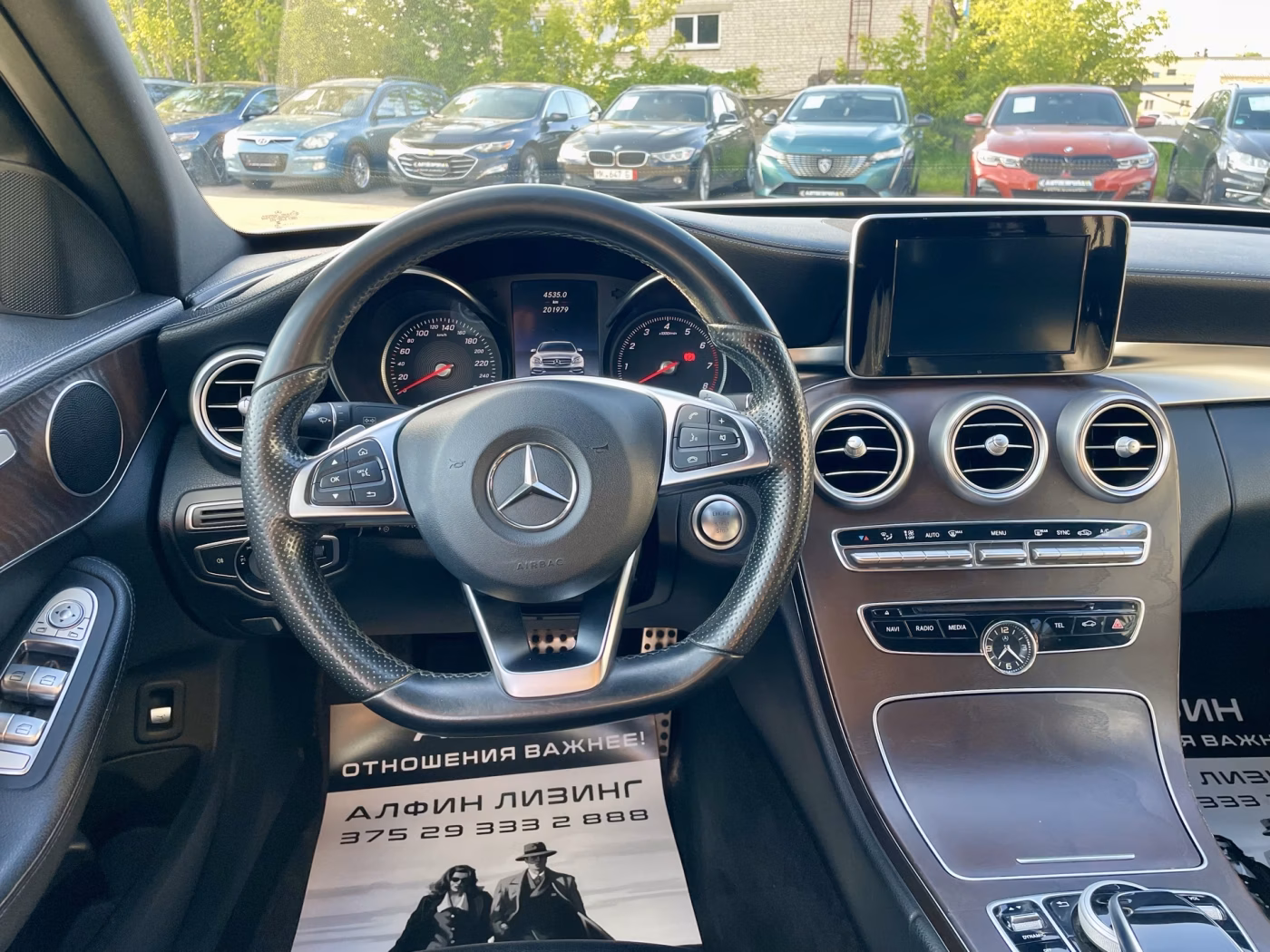 Mercedes-Benz C-Класс фото 10