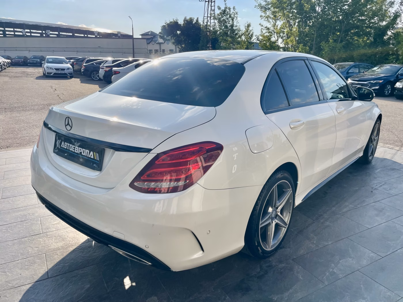 Mercedes-Benz C-Класс фото 7