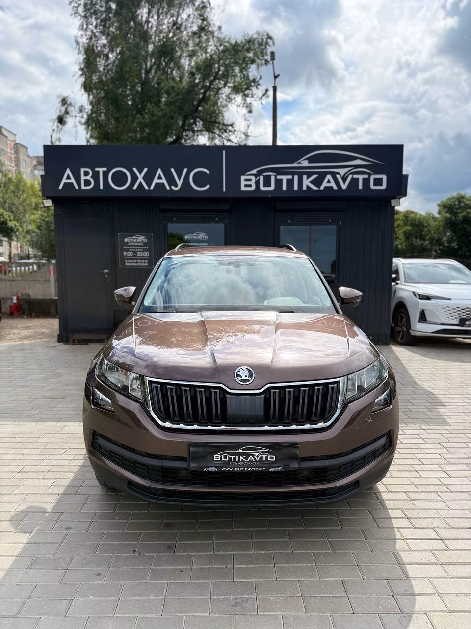 Skoda Kodiaq фото 2
