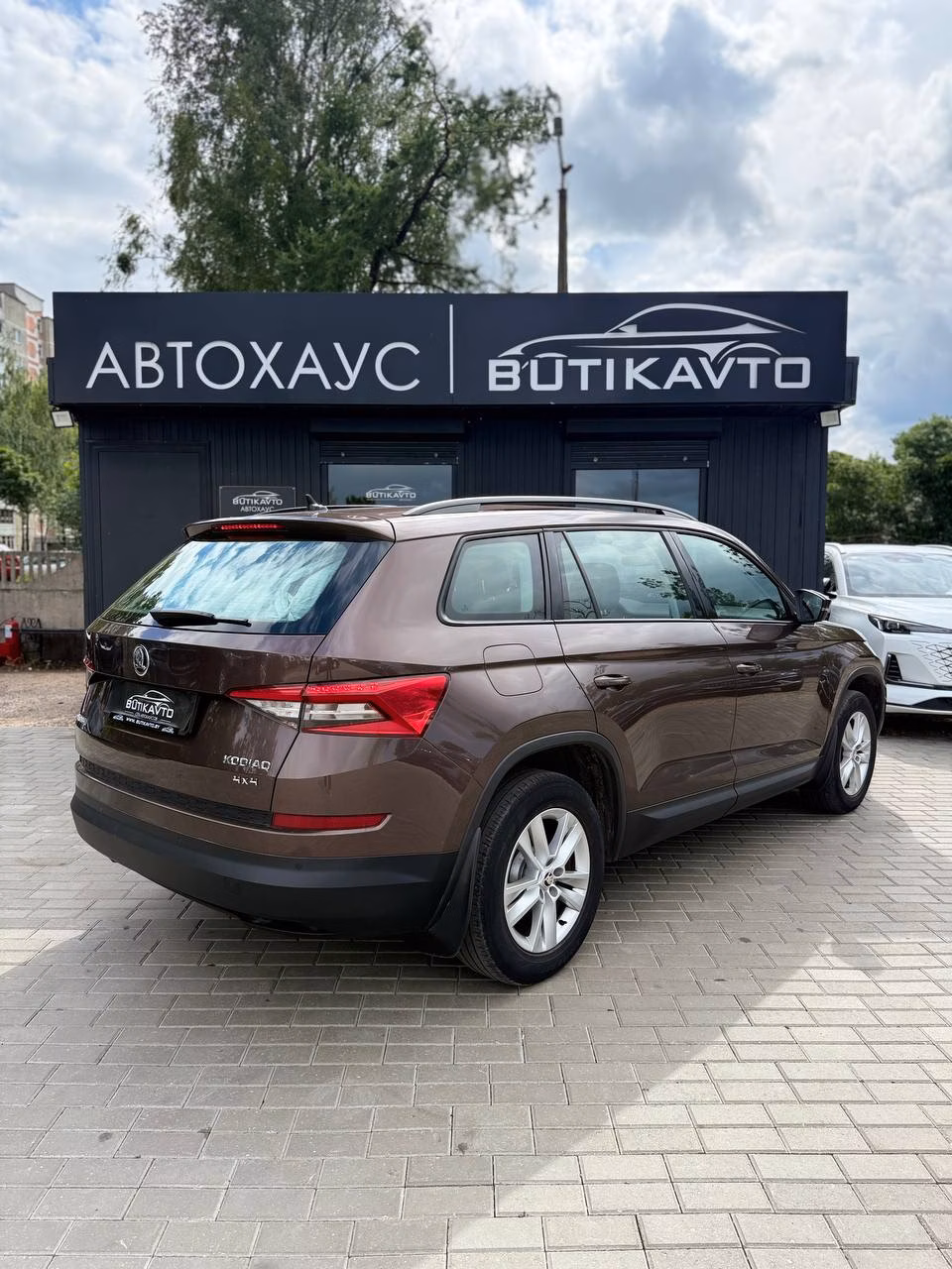 Skoda Kodiaq фото 4