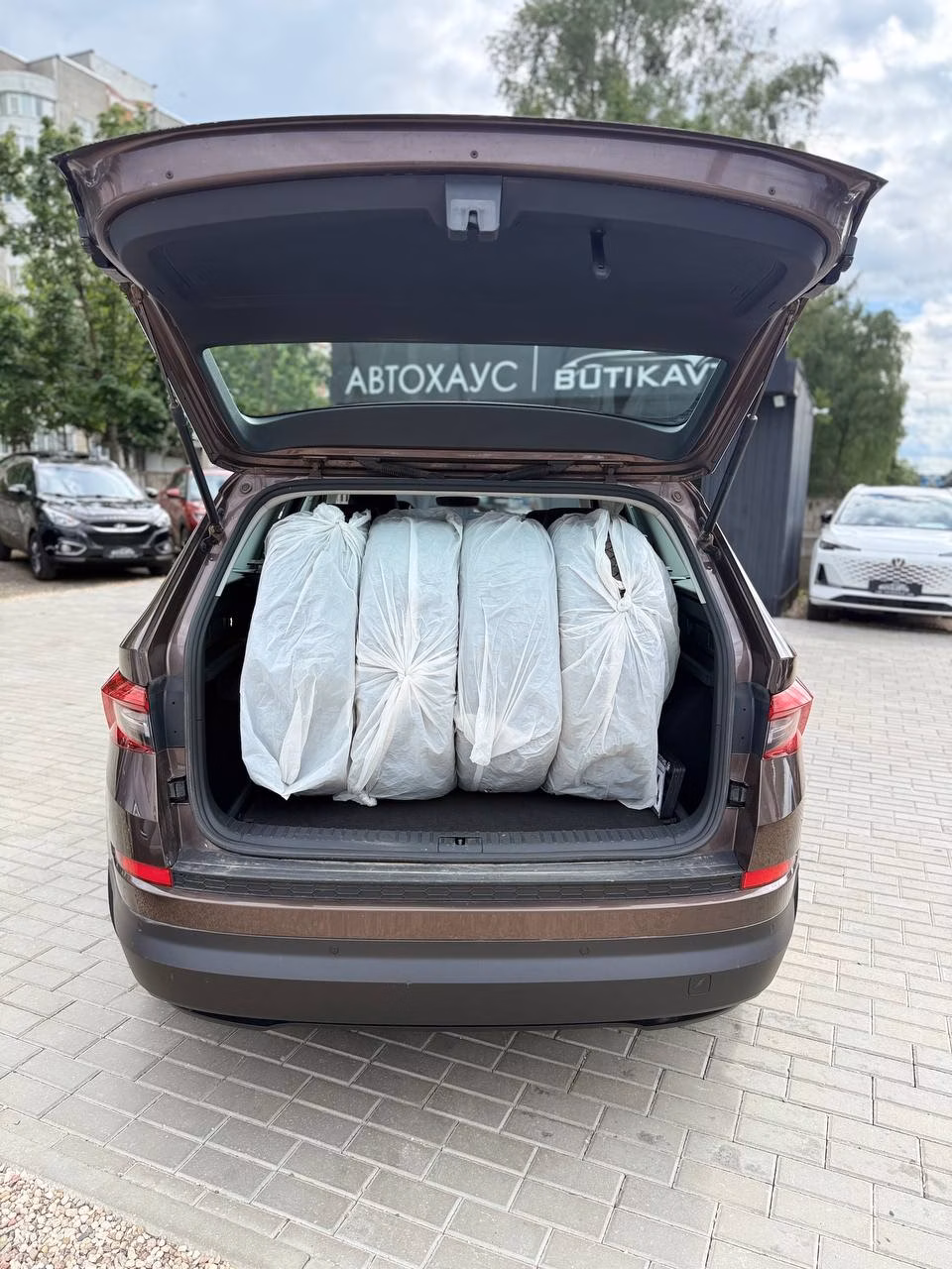 Skoda Kodiaq фото 12