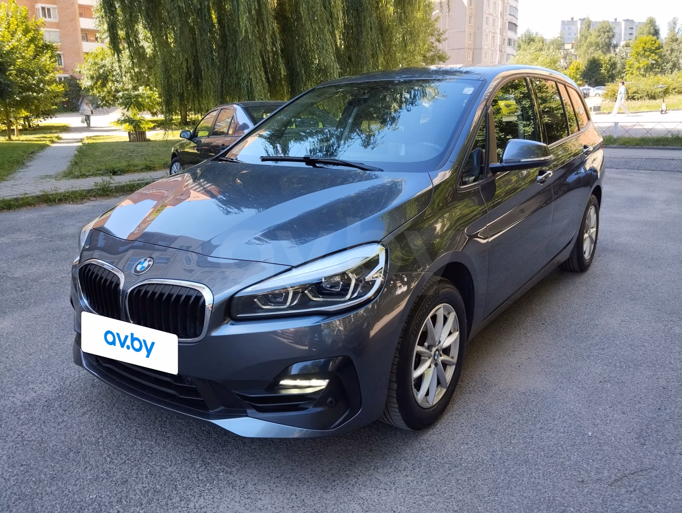 BMW 2 серия Gran Tourer