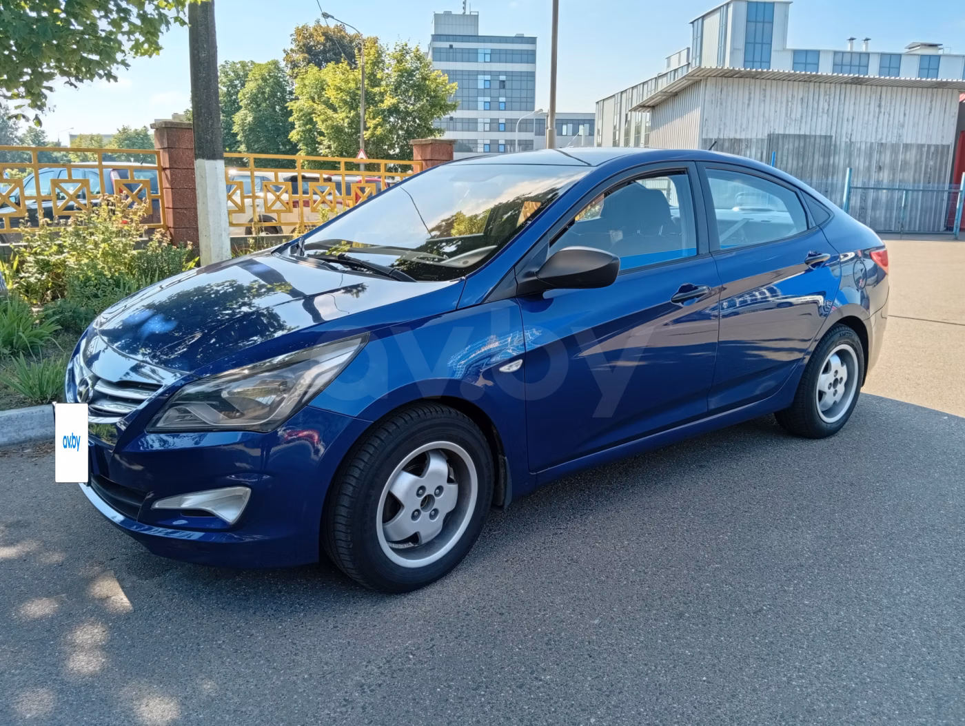 Hyundai Solaris II · Рестайлинг