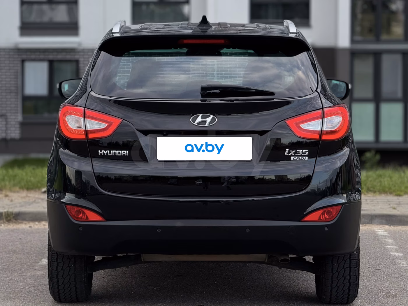 Hyundai ix35 фото 5