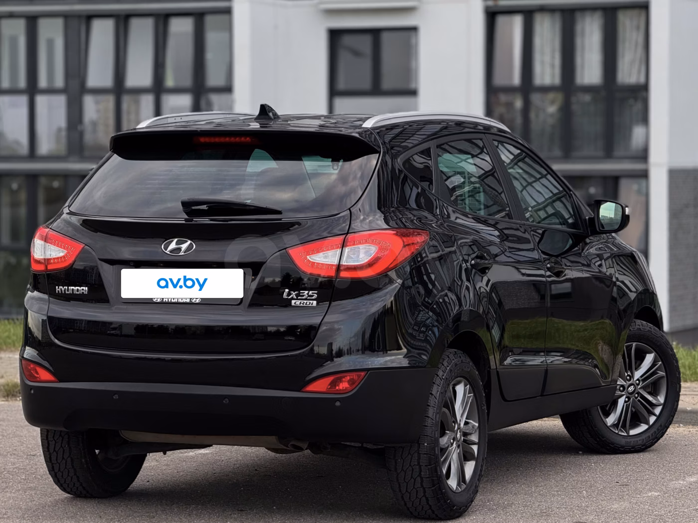 Hyundai ix35 фото 4