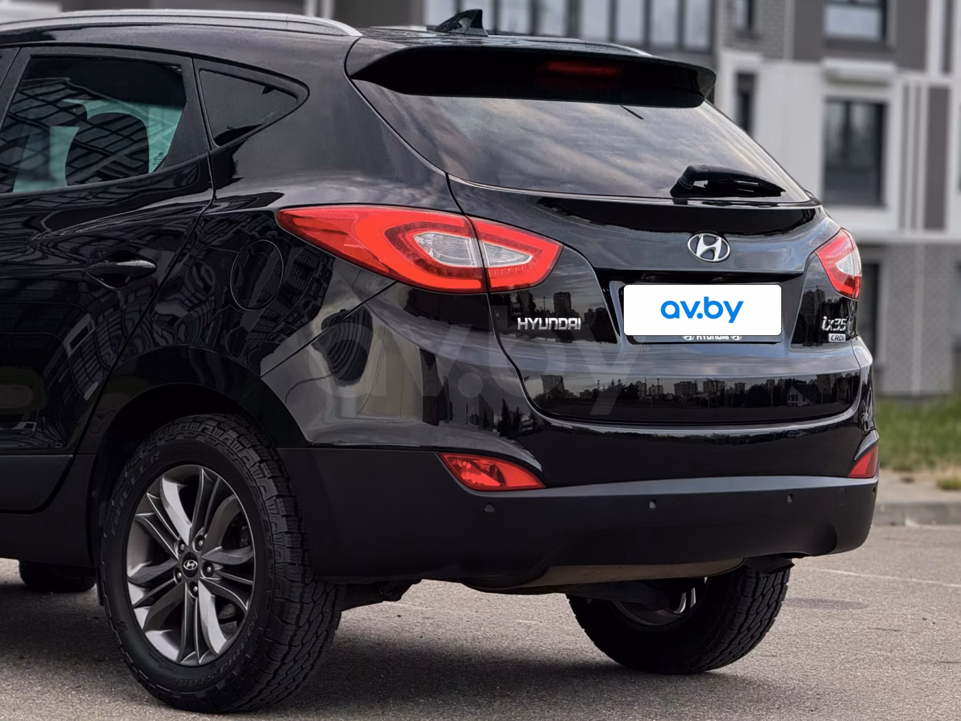 Hyundai ix35 фото 9