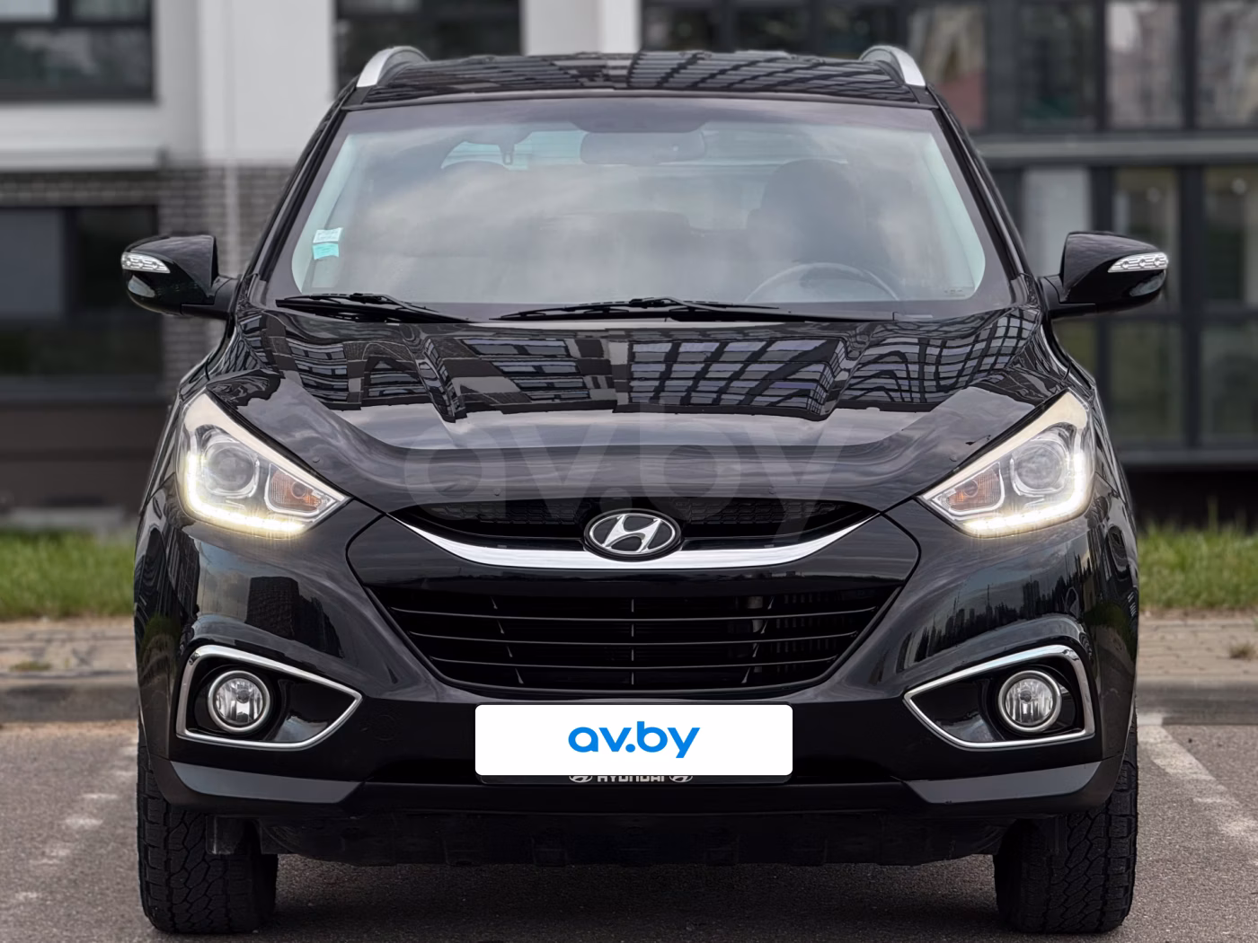 Hyundai ix35 фото 2