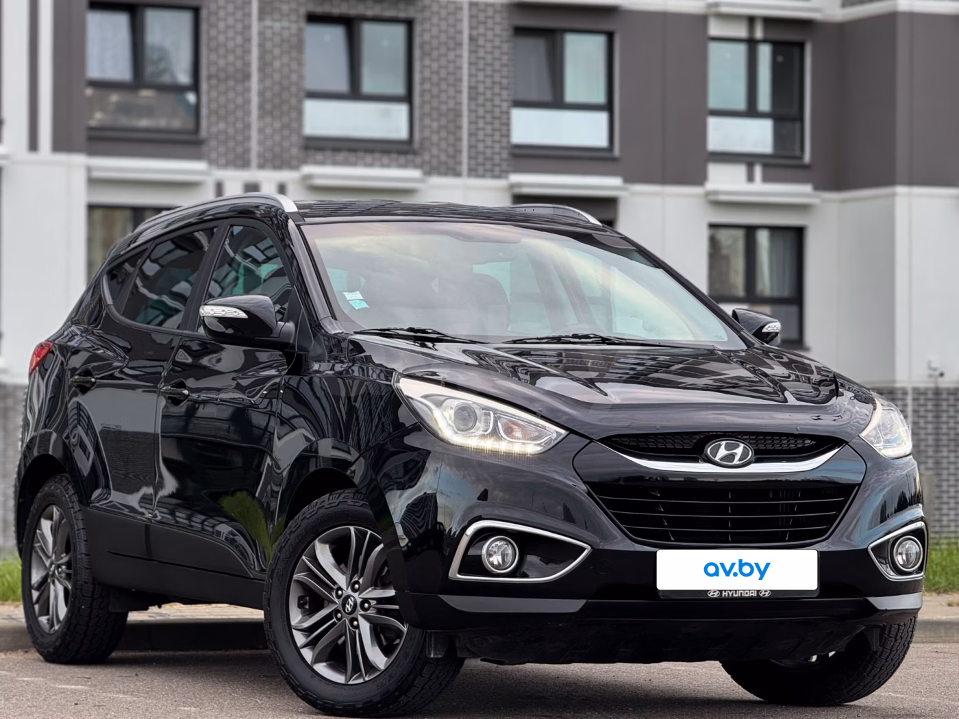Hyundai ix35 фото 3