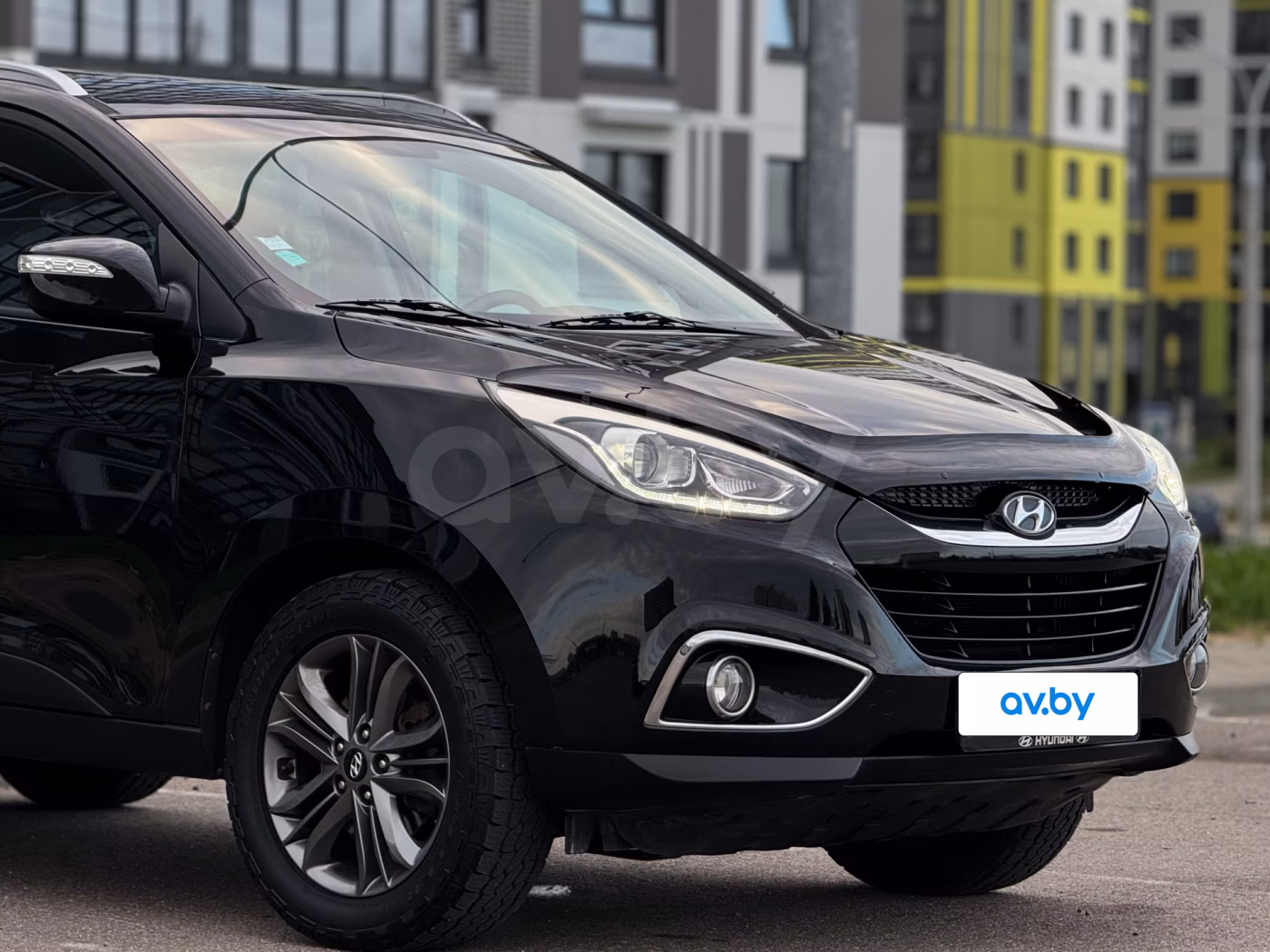 Hyundai ix35 фото 7