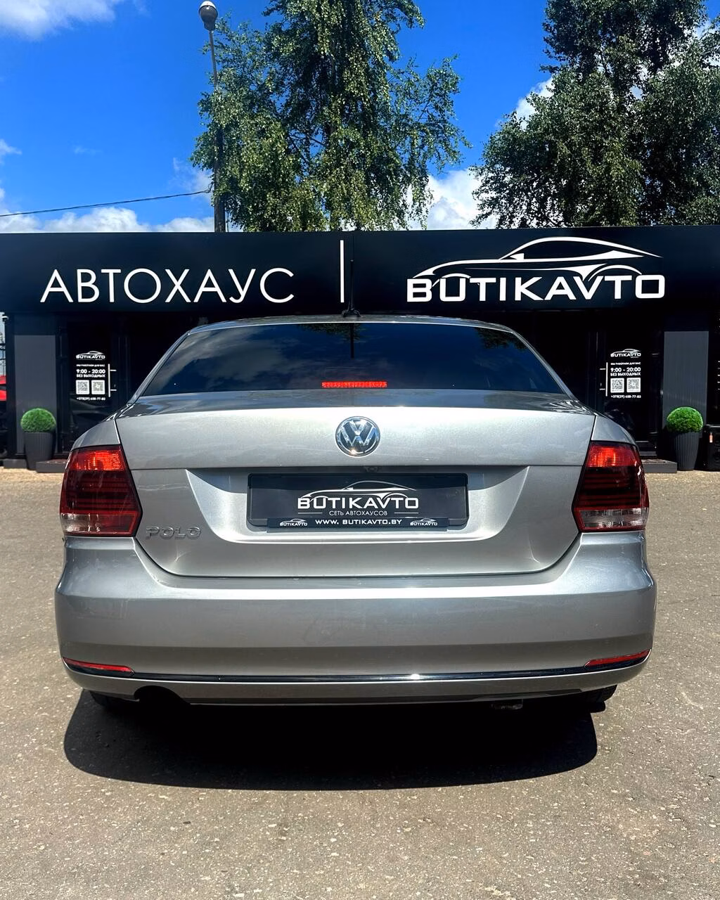Volkswagen Polo Sedan фото 5