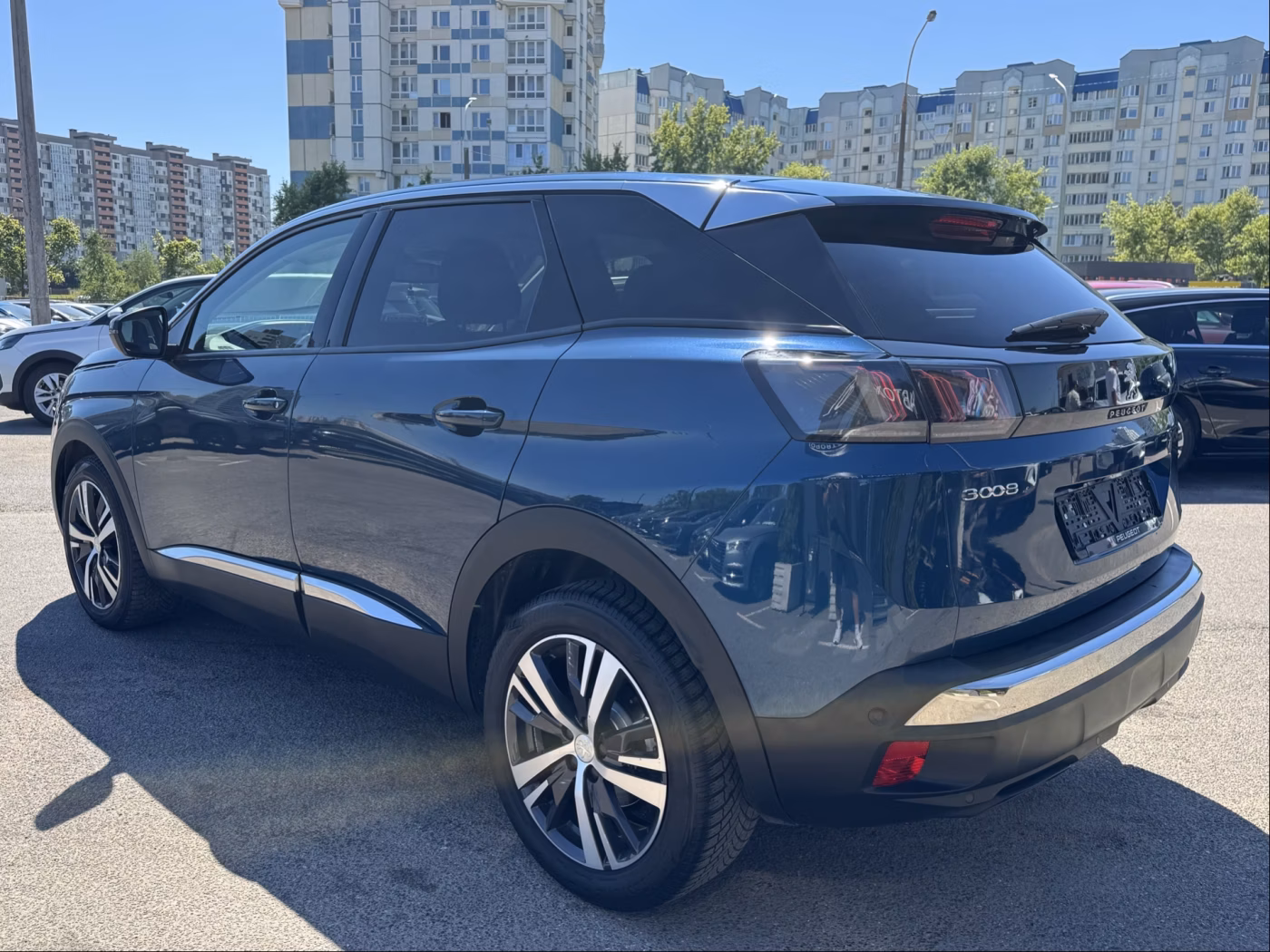 Peugeot 3008 фото 5