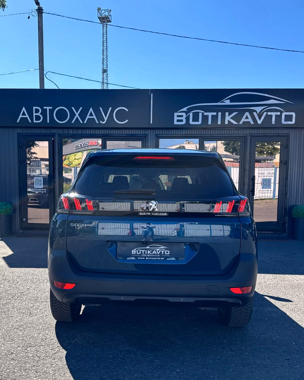 Peugeot 5008 фото 5
