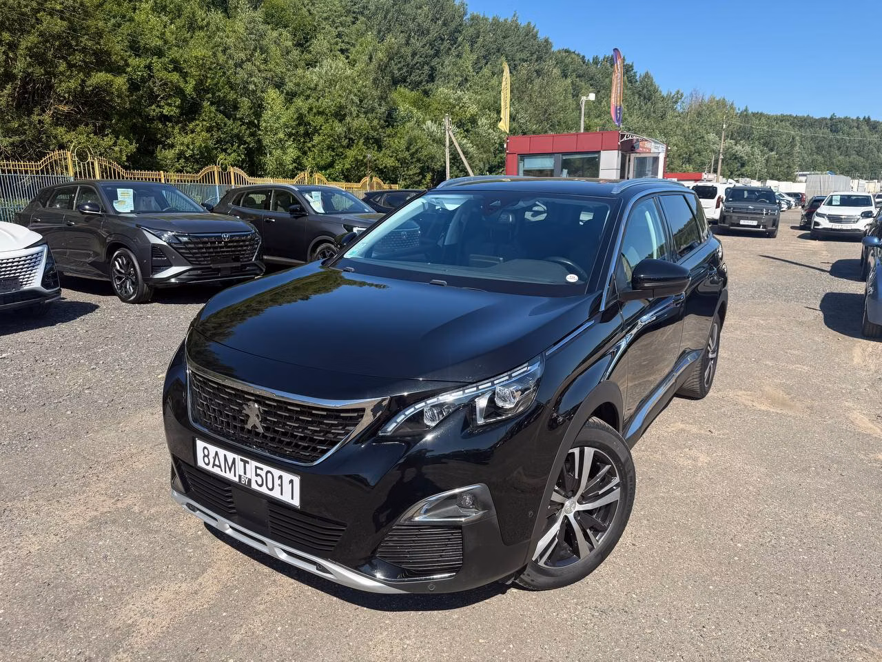 Peugeot 5008