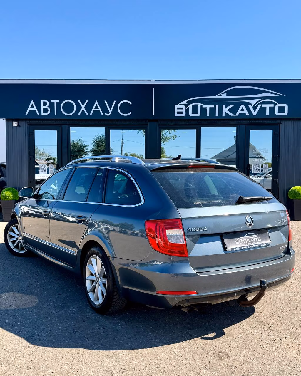 Skoda Superb фото 5
