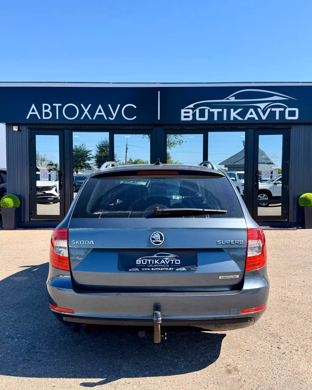 Skoda Superb фото 6