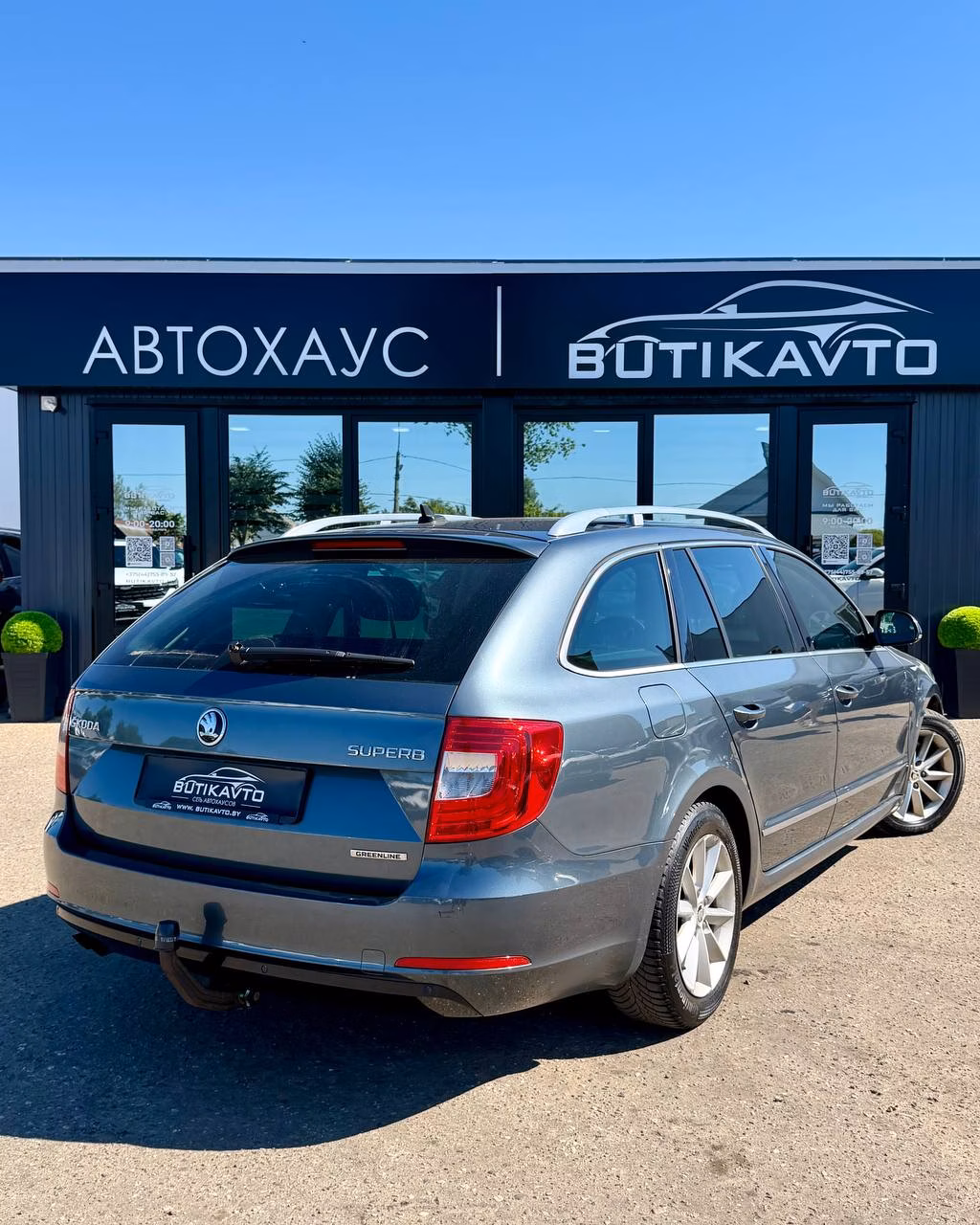 Skoda Superb фото 7