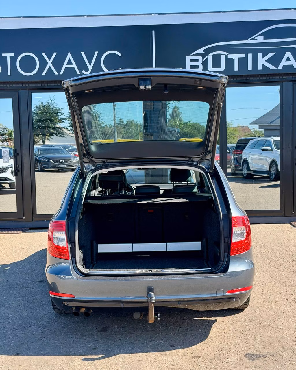 Skoda Superb фото 12
