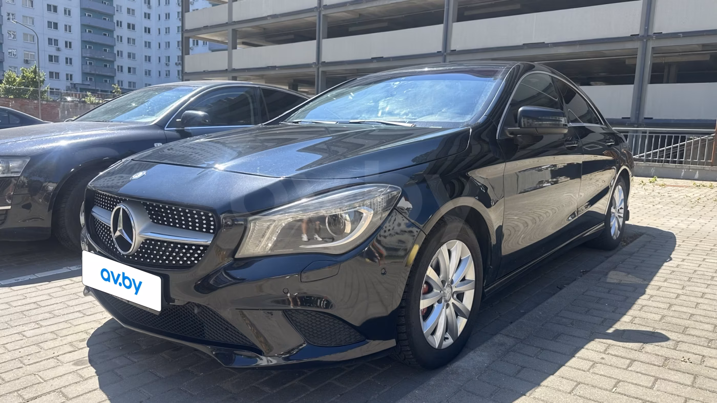 Mercedes-Benz CLA фото 4