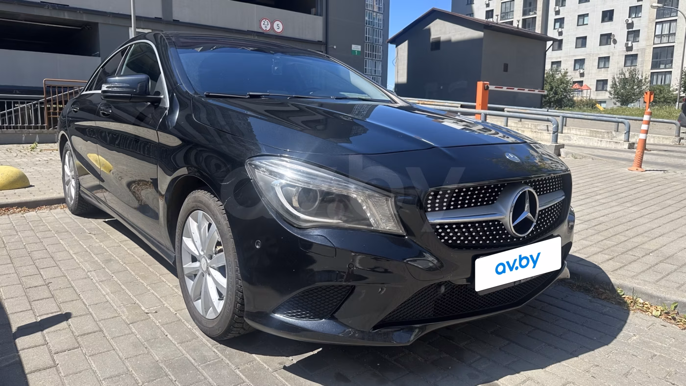 Mercedes-Benz CLA фото 3