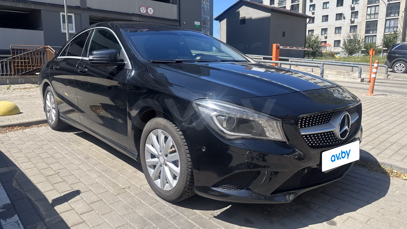 Mercedes-Benz CLA фото 26