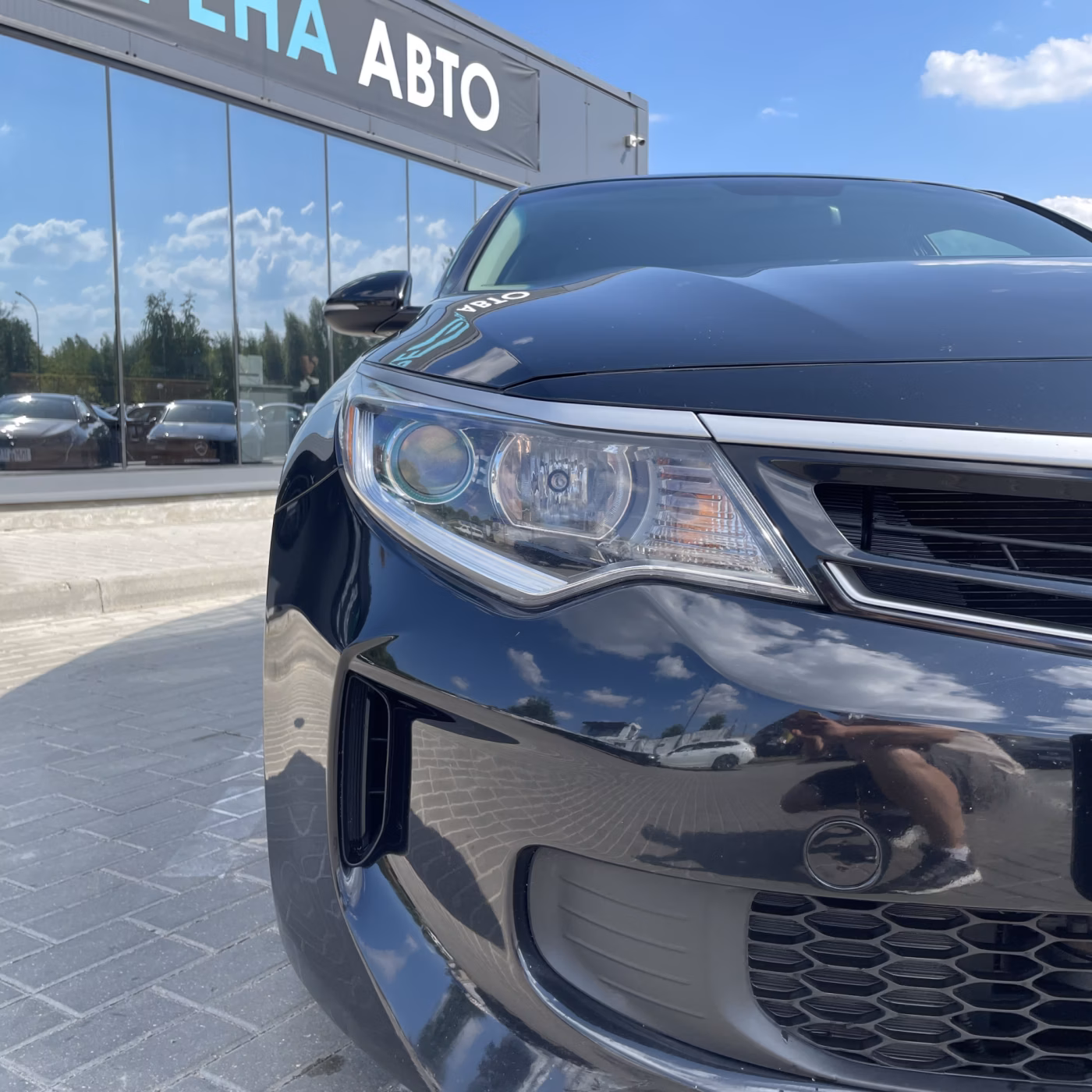 Kia Optima фото 8