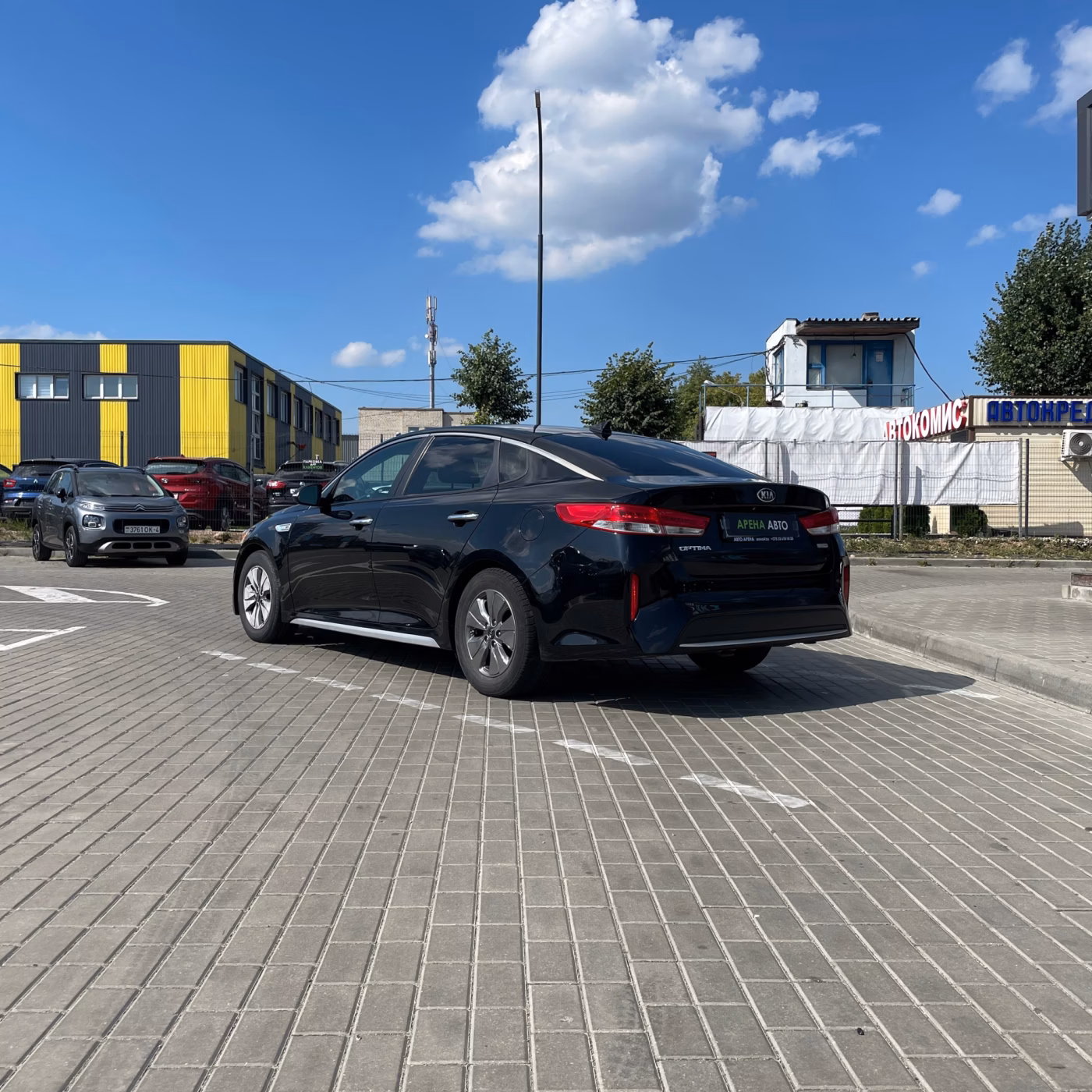 Kia Optima фото 6