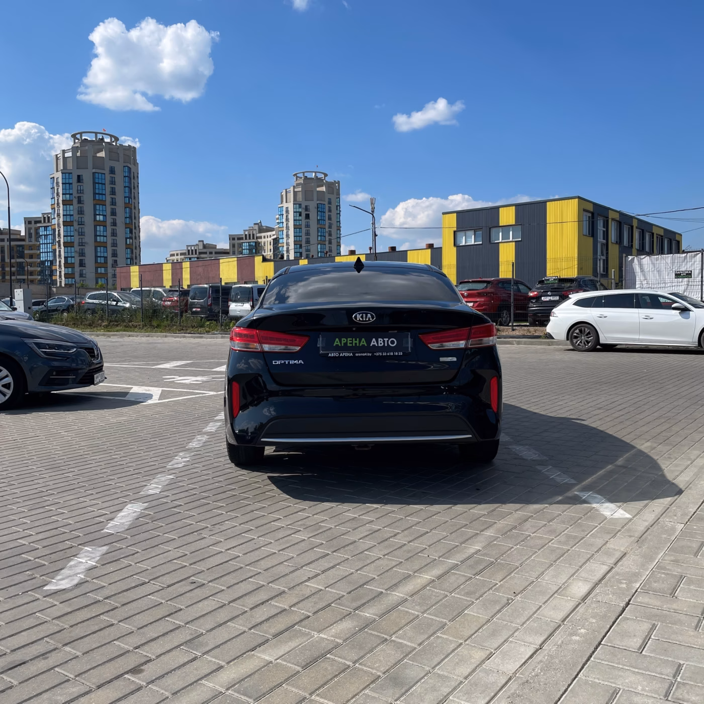 Kia Optima фото 5