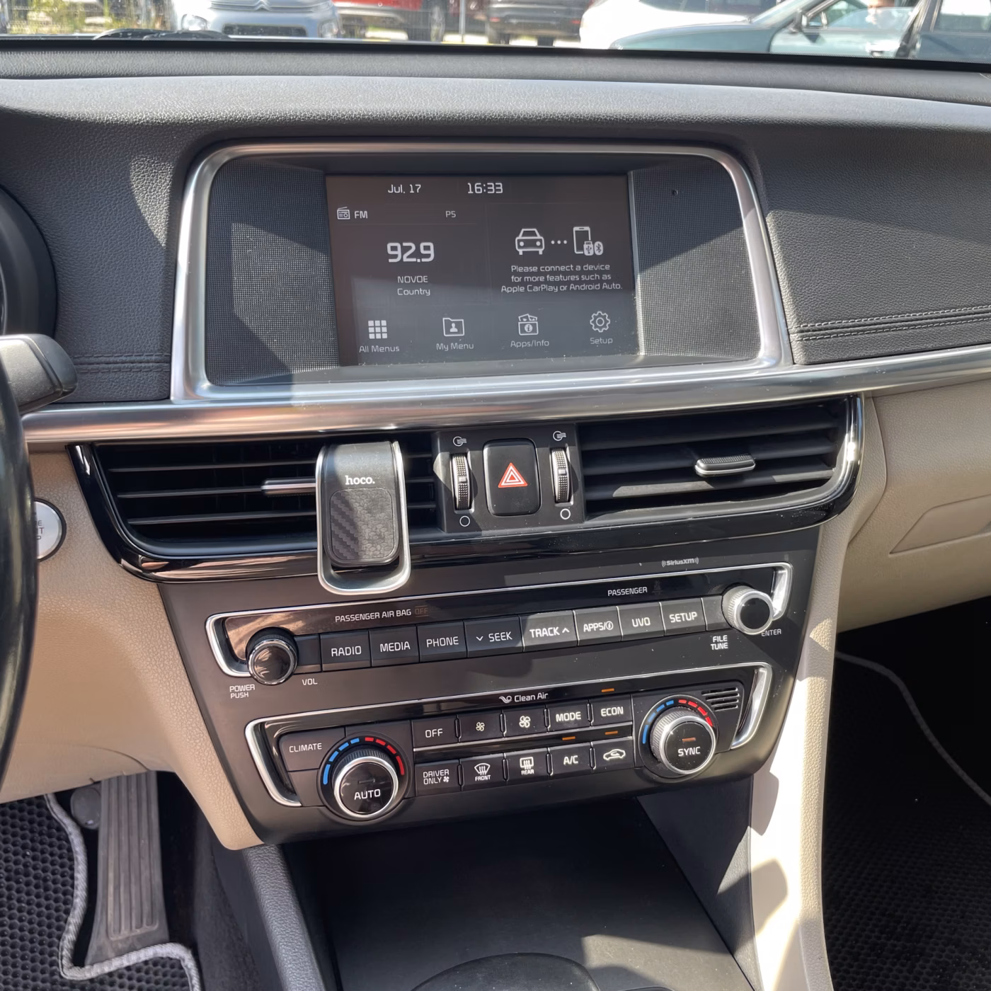 Kia Optima фото 17